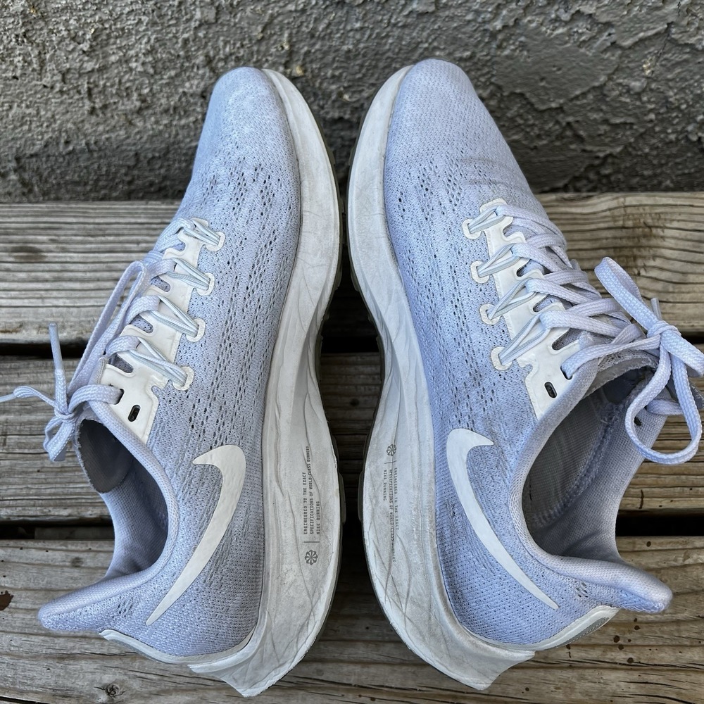 Nike Shoes Women Size 8.5 Air Zoom Pegasus 36 Low Sneakers White - Picture 8 of 10